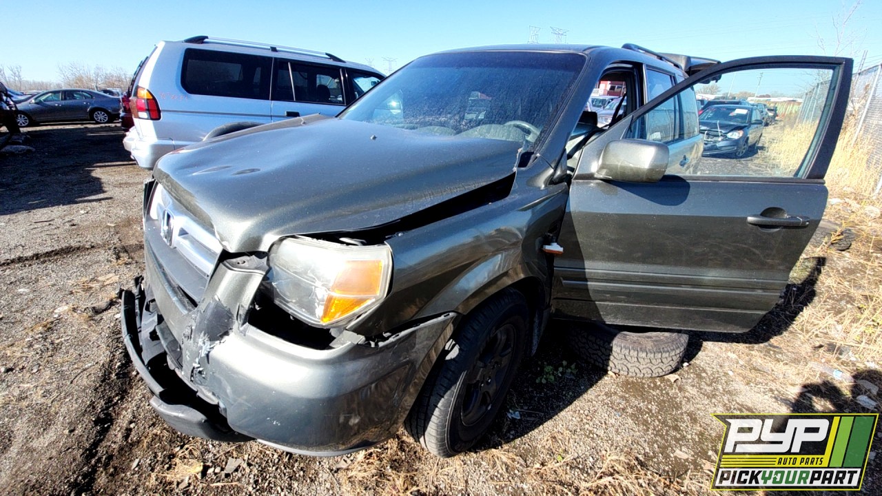 2006 HONDA PILOT partes disponibles