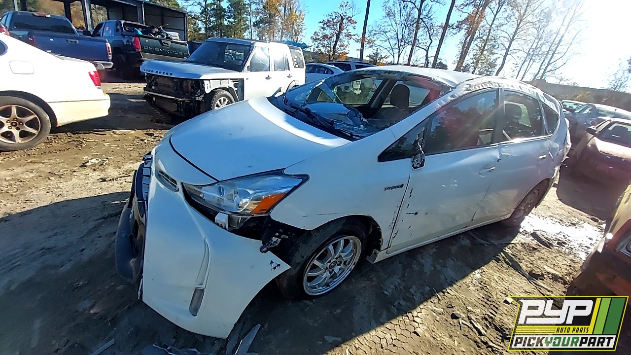 2015 TOYOTA PRIUS V available for parts
