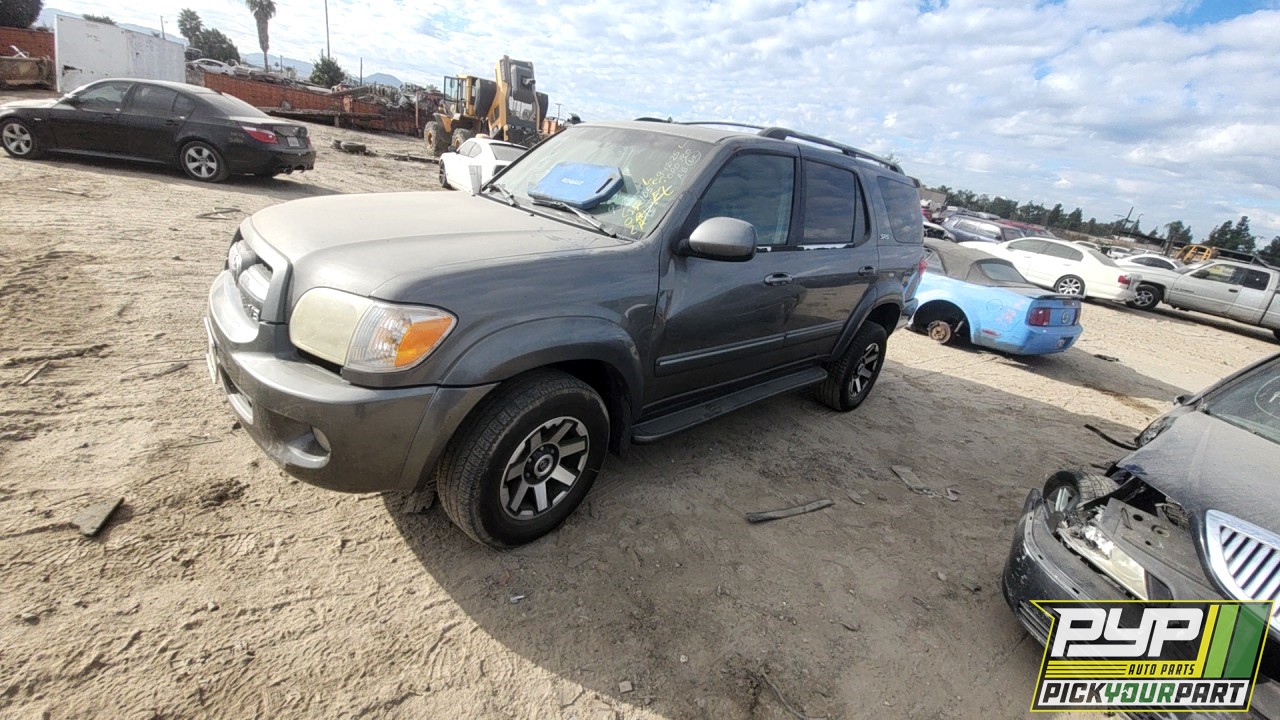 2005 TOYOTA SEQUOIA partes disponibles