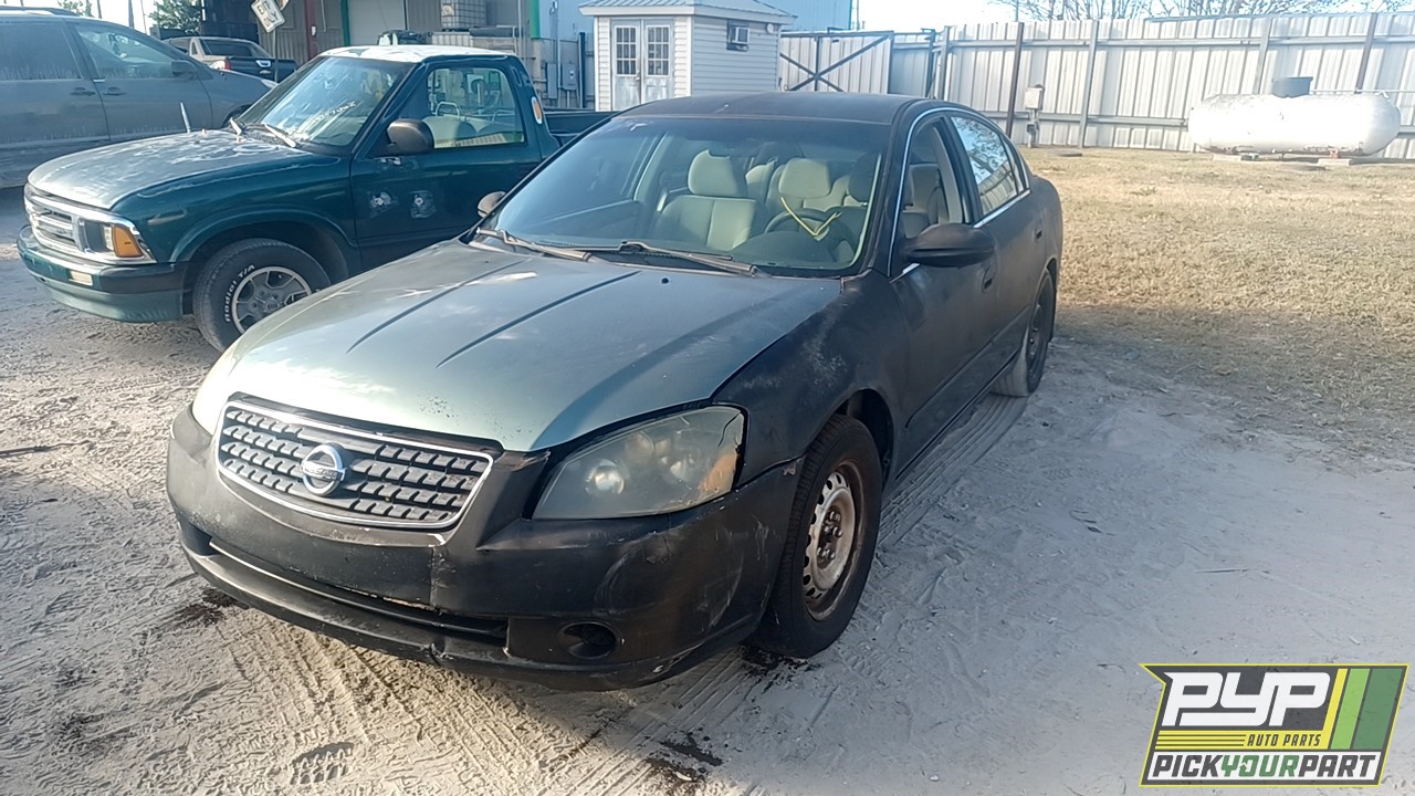 2006 NISSAN ALTIMA partes disponibles