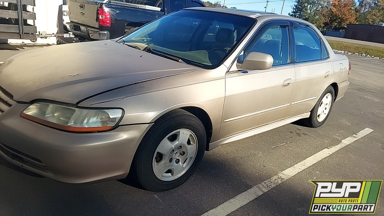 2001 HONDA ACCORD partes disponibles