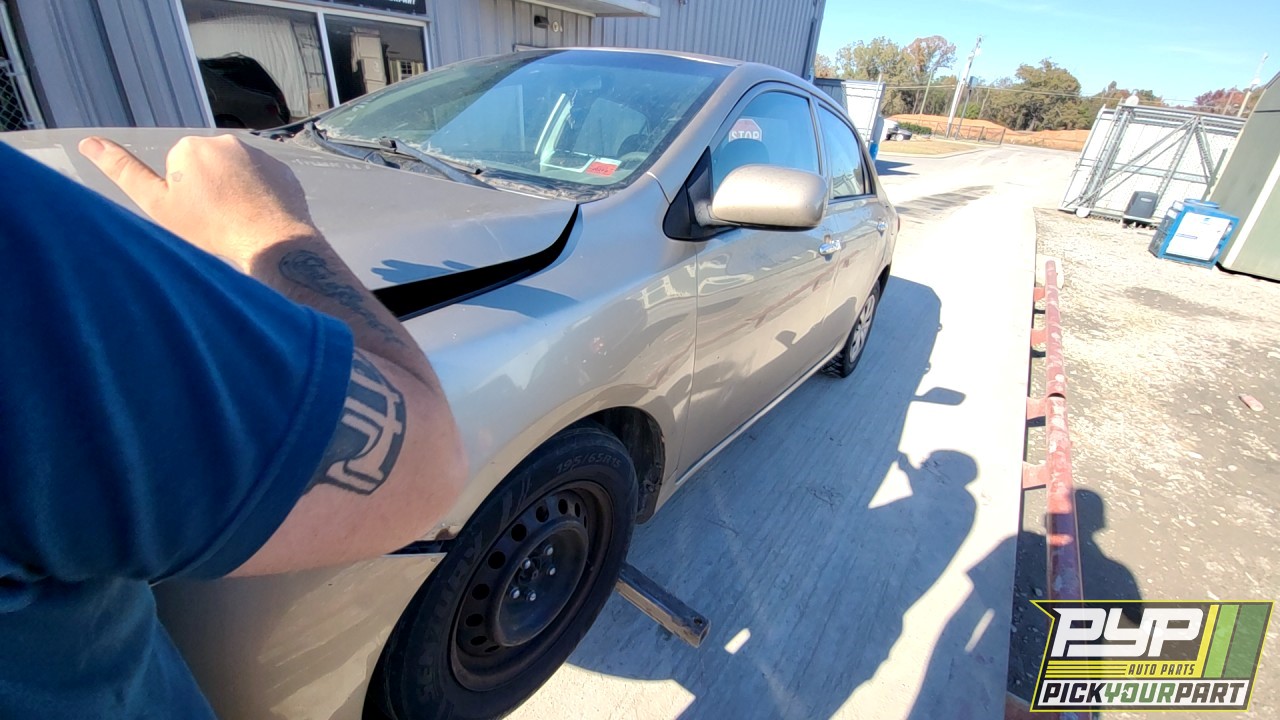 2010 TOYOTA COROLLA partes disponibles
