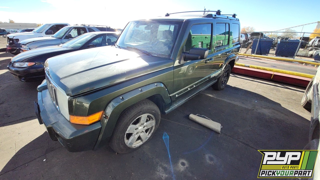 2007 JEEP COMMANDER available for parts