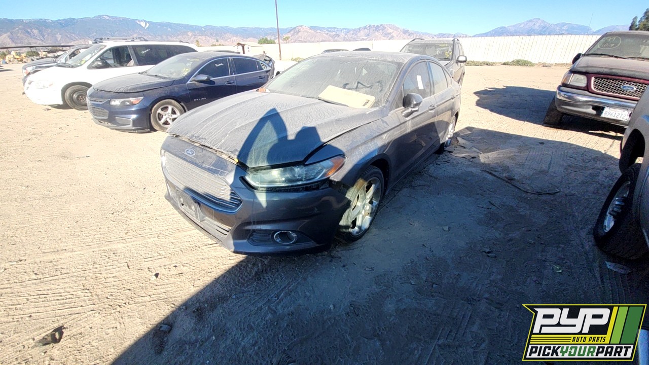 2013 FORD FUSION partes disponibles