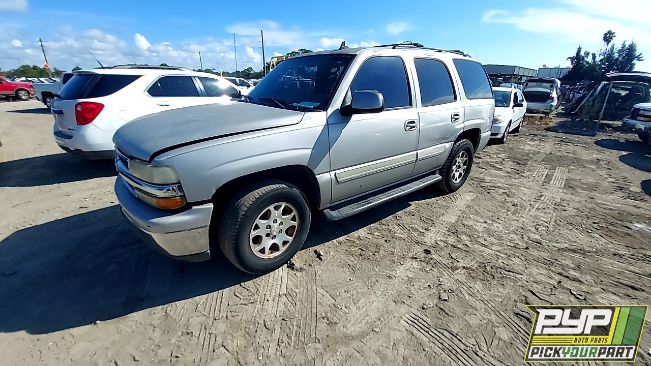 2006 CHEVROLET TAHOE partes disponibles