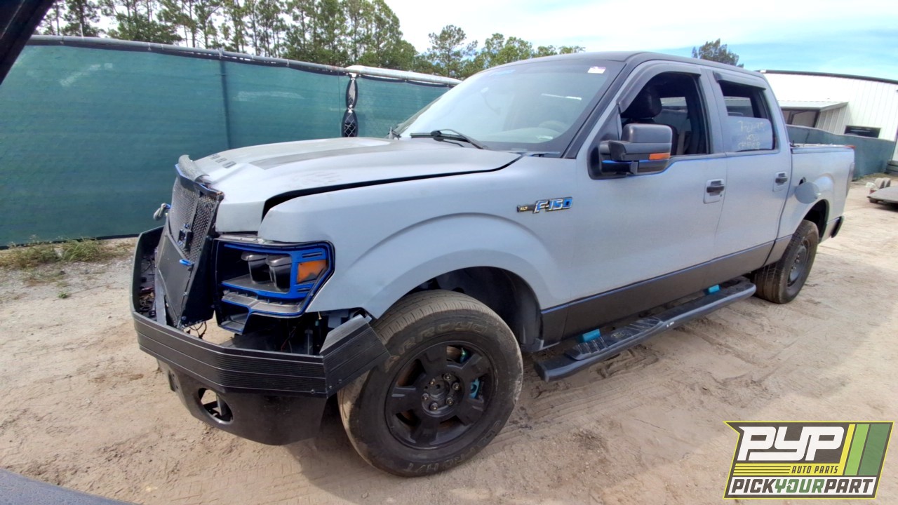 2010 FORD F-150 partes disponibles