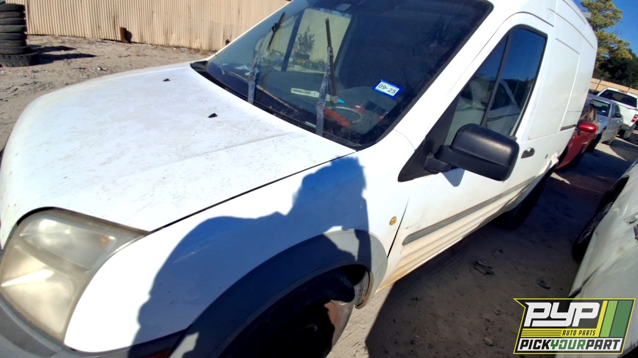 2012 FORD TRANSIT CONNECT partes disponibles