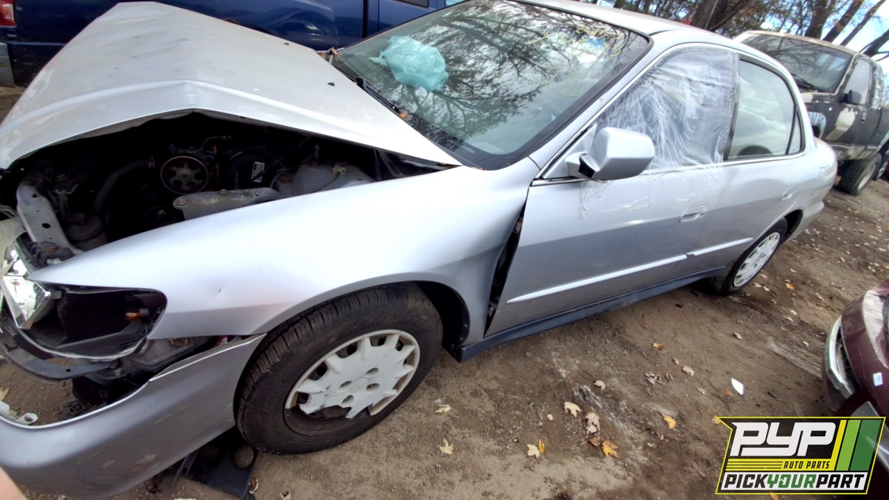 2002 HONDA ACCORD partes disponibles
