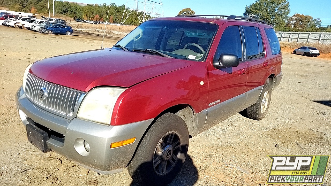 2002 MERCURY MOUNTAINEER partes disponibles