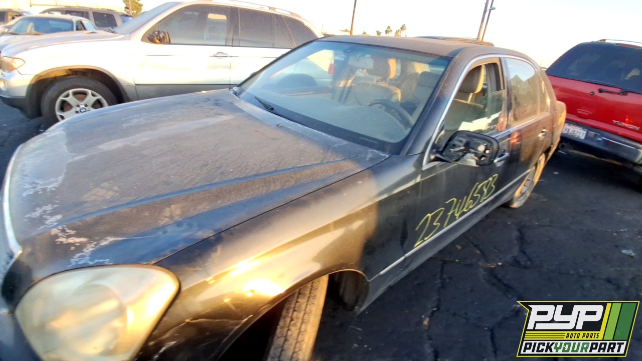 2002 LEXUS LS430 available for parts