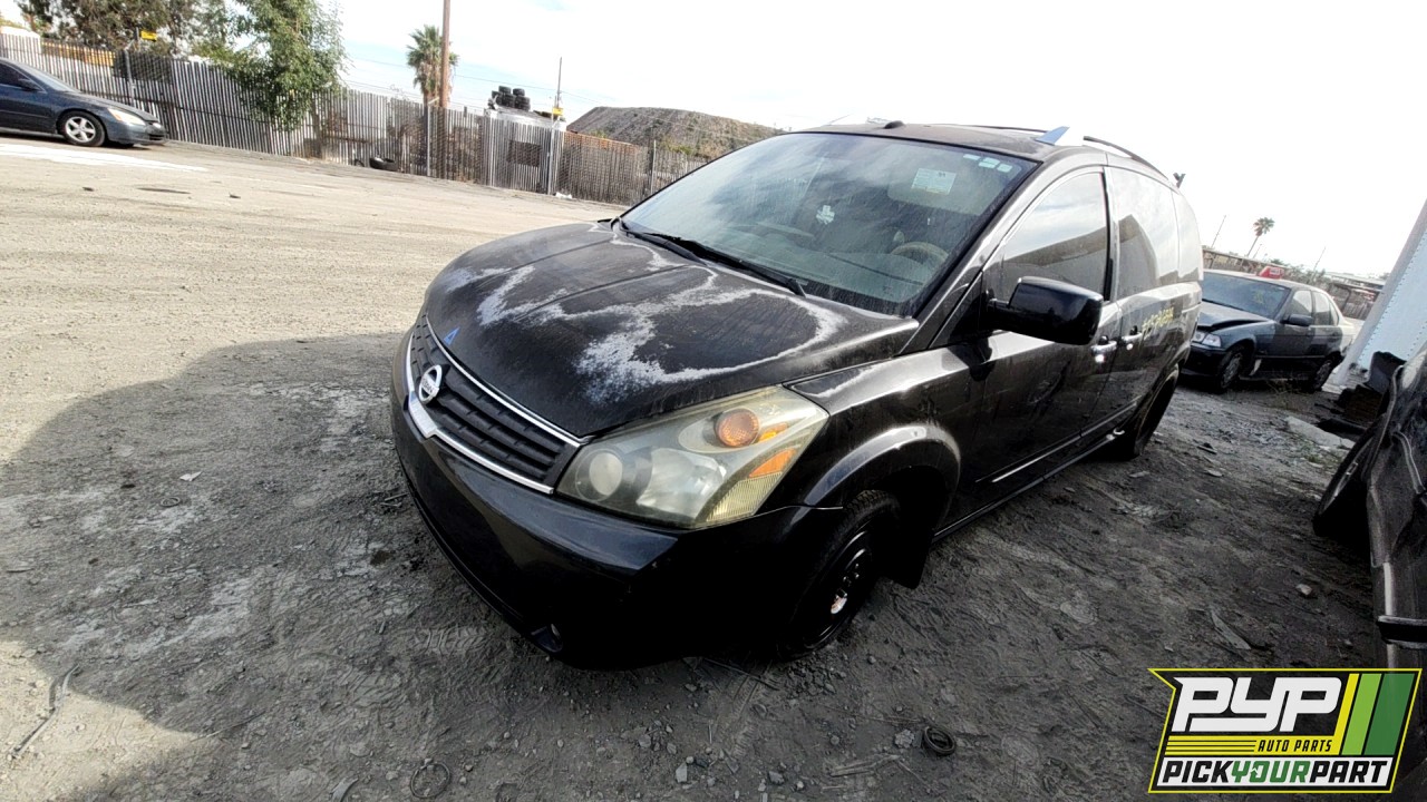 2008 NISSAN QUEST partes disponibles