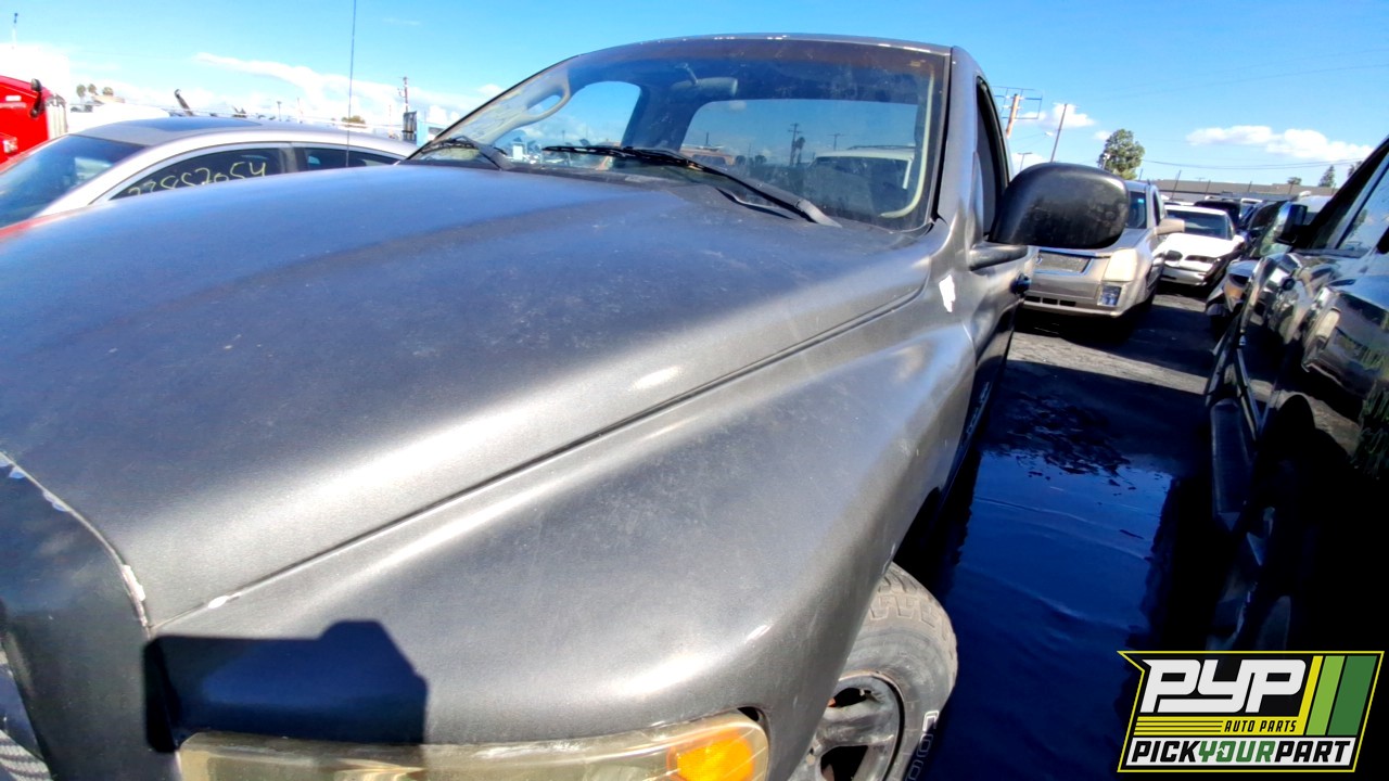 2002 DODGE RAM 1500 available for parts