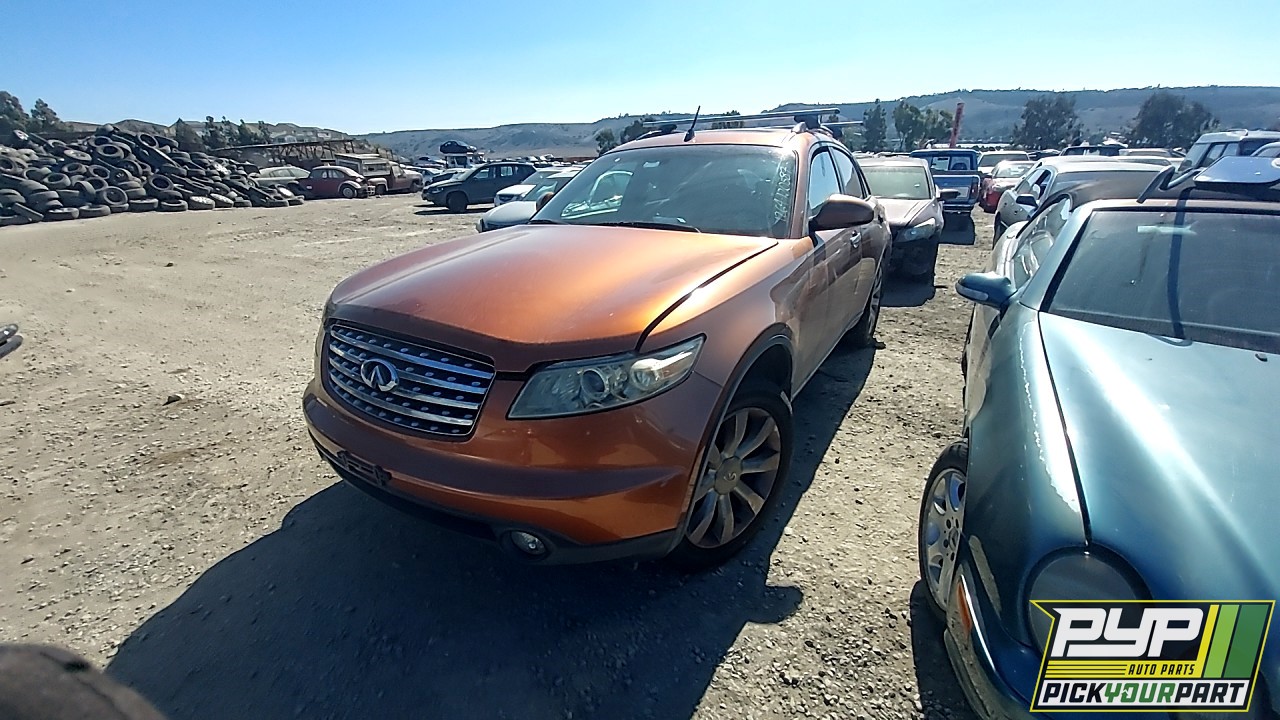 2003 INFINITI FX35 available for parts