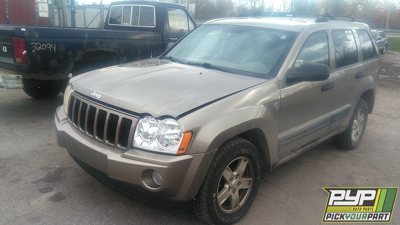 2005 JEEP GRAND CHEROKEE available for parts