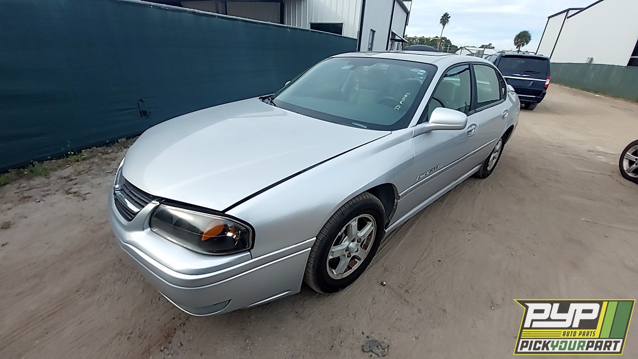 2004 CHEVROLET IMPALA available for parts
