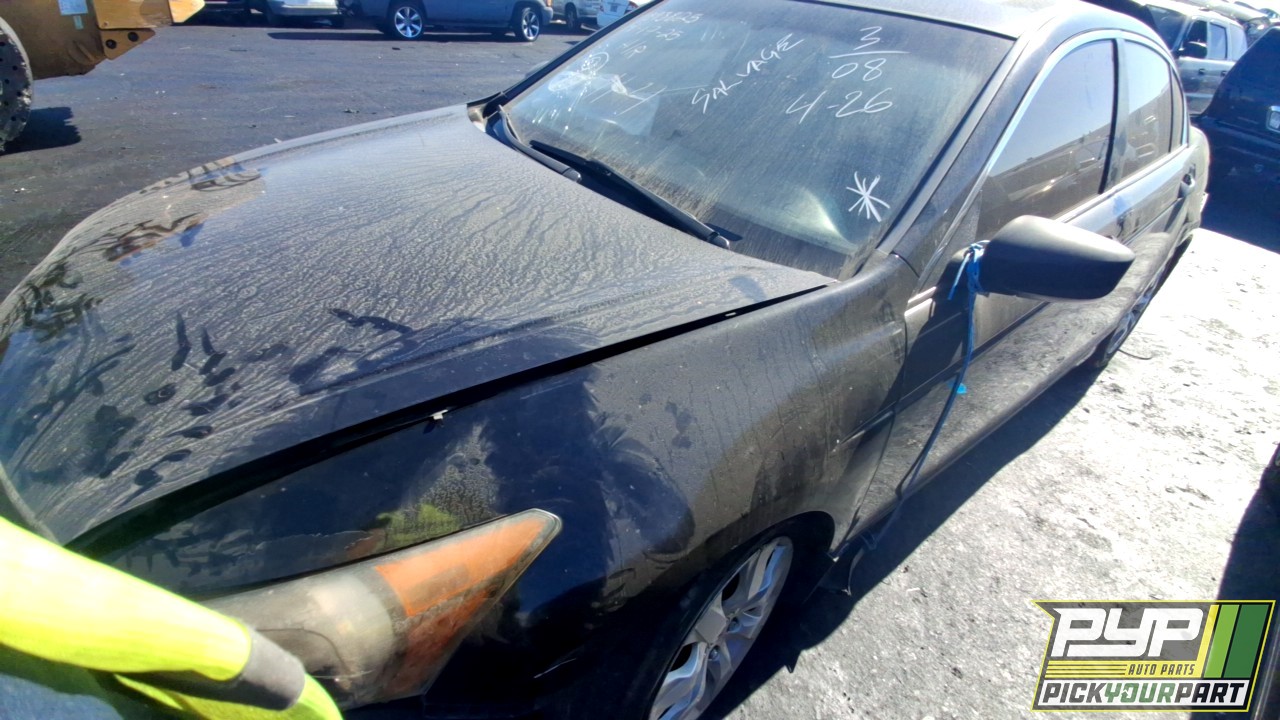 2008 HONDA ACCORD partes disponibles