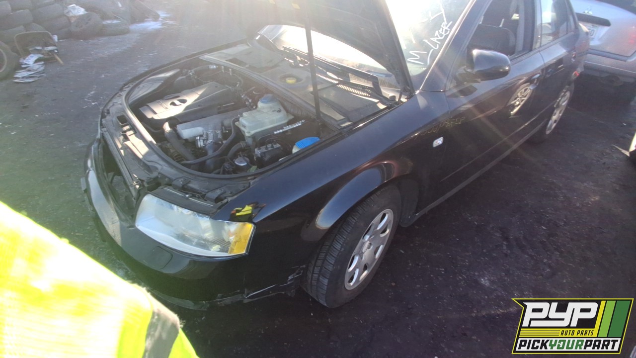 2003 AUDI A4 available for parts