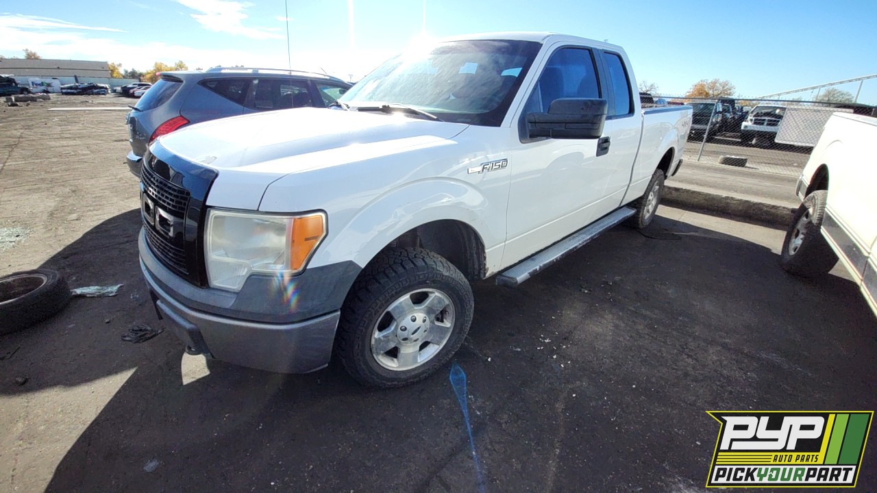 2011 FORD F-150 available for parts