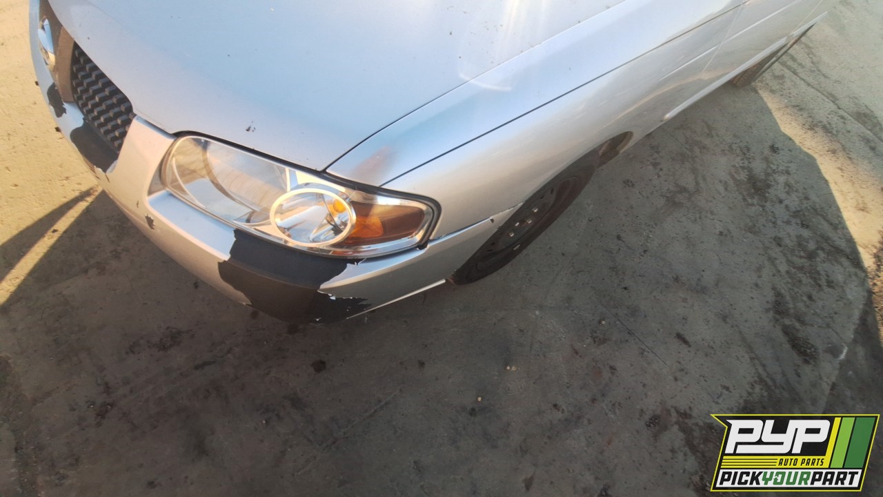 2005 NISSAN SENTRA partes disponibles
