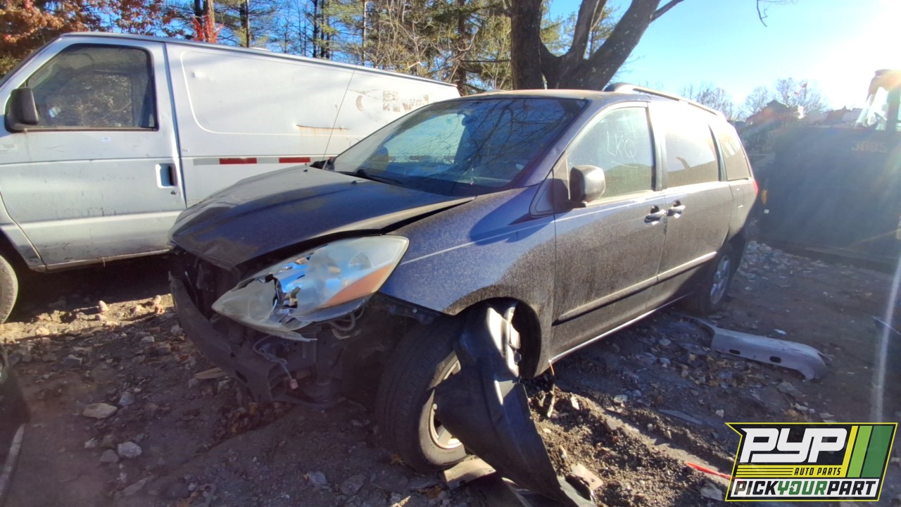 2007 TOYOTA SIENNA partes disponibles