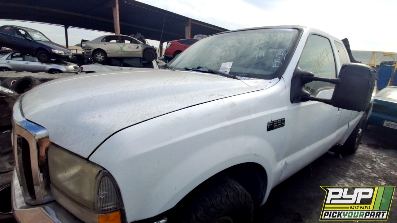2004 FORD F-250 SUPER DUTY partes disponibles