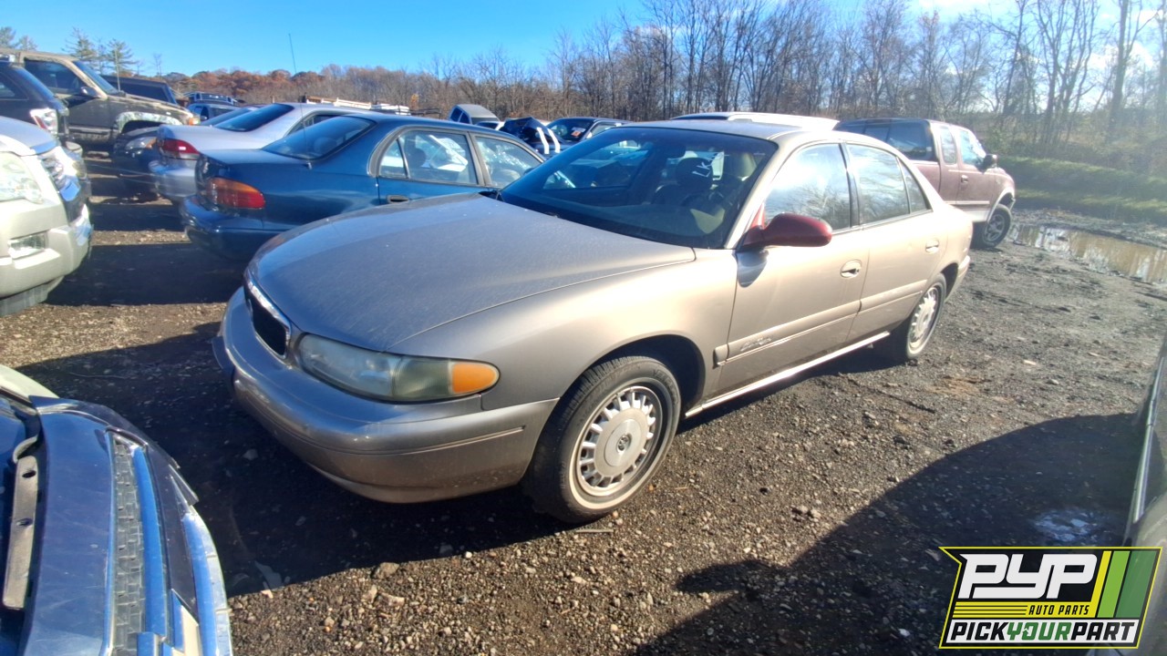 2000 BUICK CENTURY partes disponibles