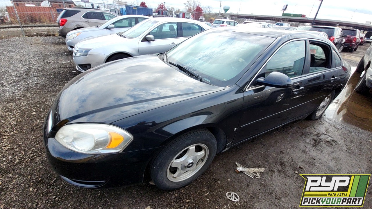 2006 CHEVROLET IMPALA partes disponibles