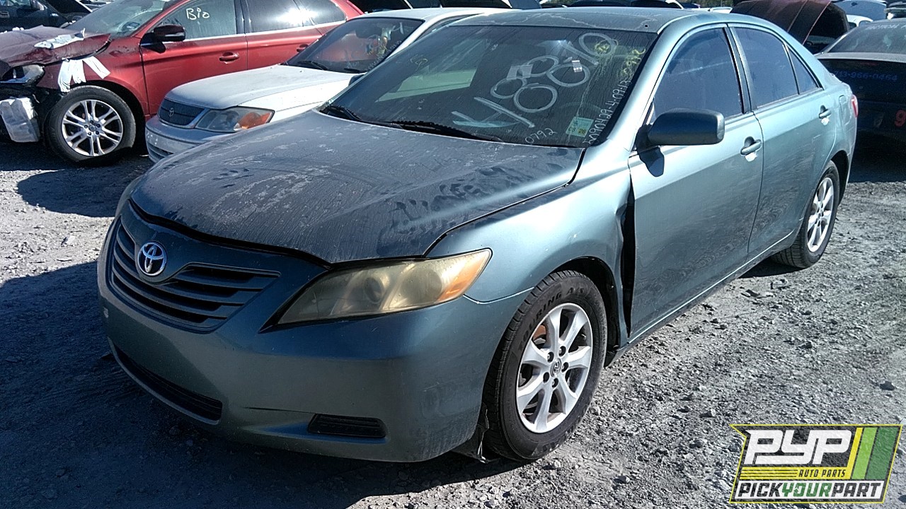 2009 TOYOTA CAMRY partes disponibles