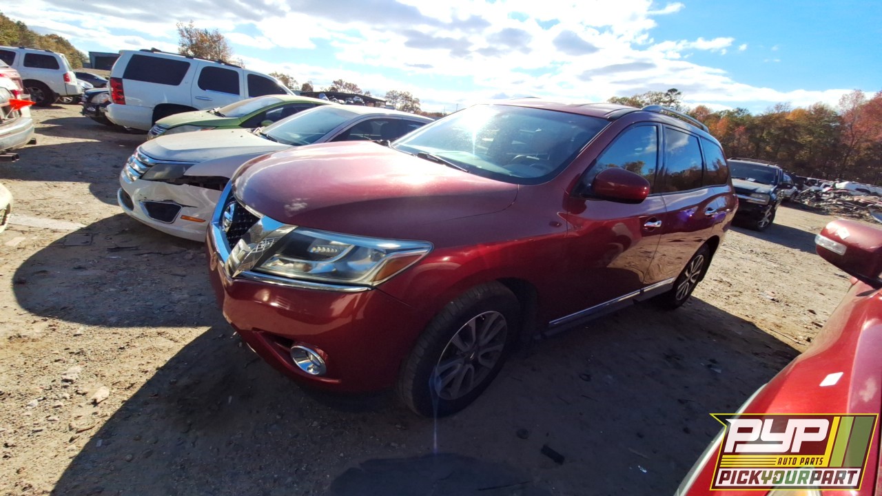 2015 NISSAN PATHFINDER available for parts