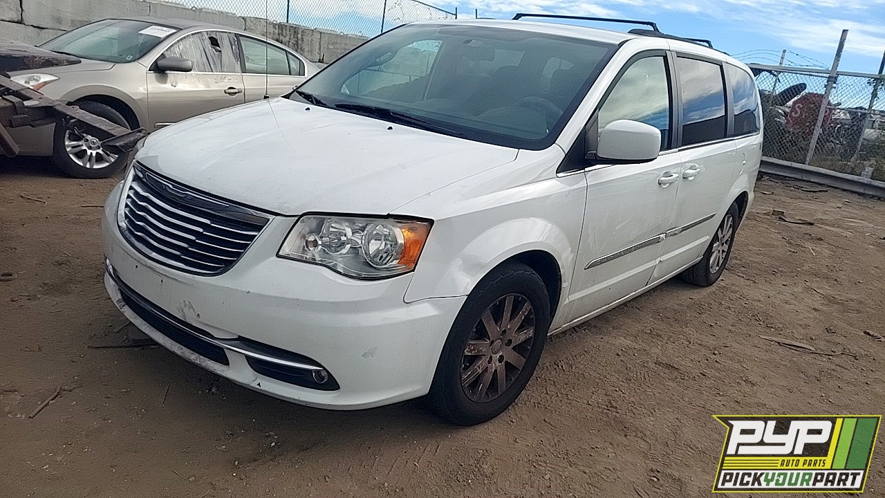 2015 CHRYSLER TOWN & COUNTRY available for parts