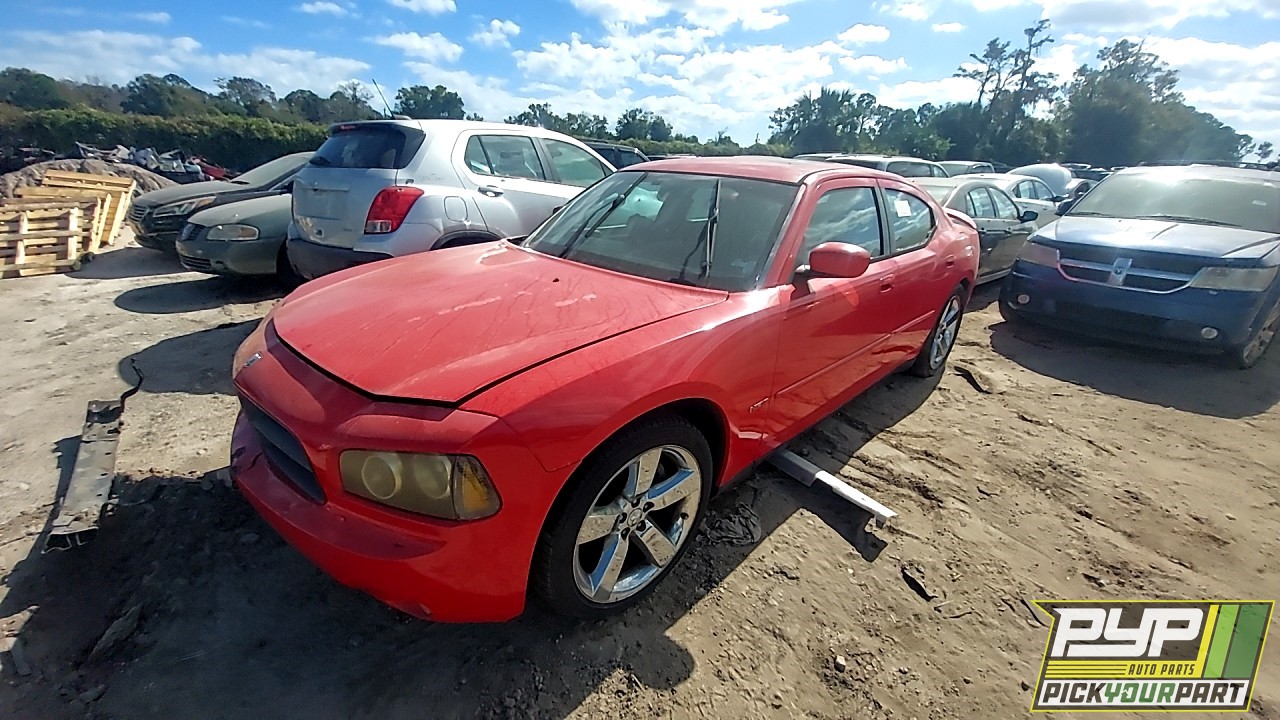 2007 DODGE CHARGER available for parts