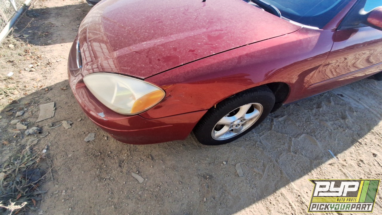 2000 FORD TAURUS available for parts