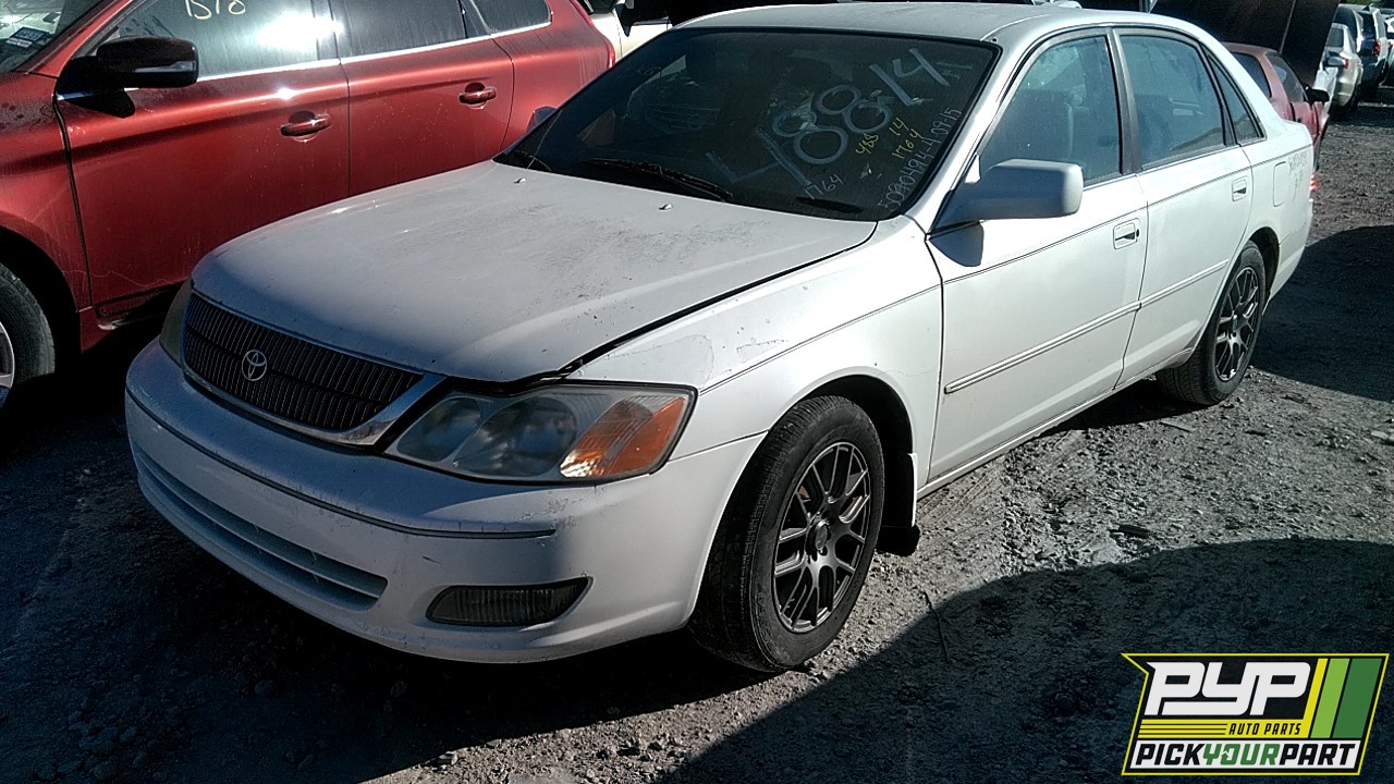 2001 TOYOTA AVALON partes disponibles
