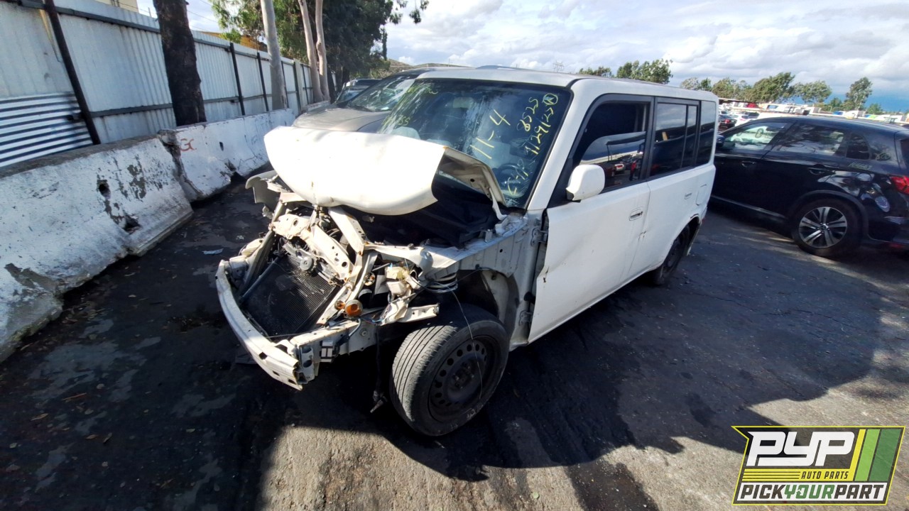 2004 SCION XB partes disponibles