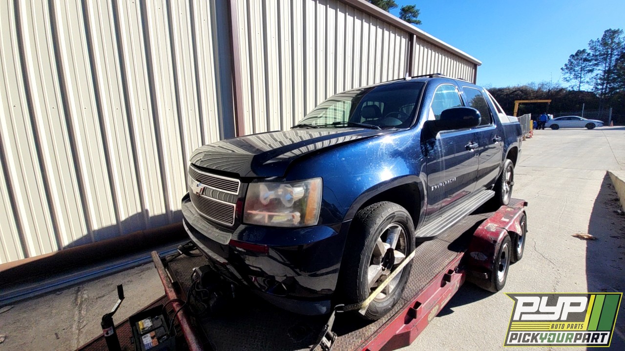 2007 CHEVROLET AVALANCHE partes disponibles
