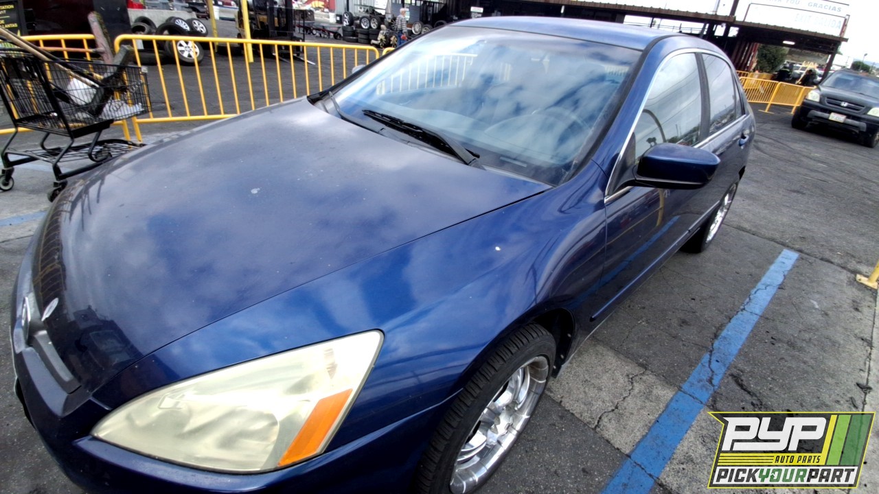 2004 HONDA ACCORD partes disponibles