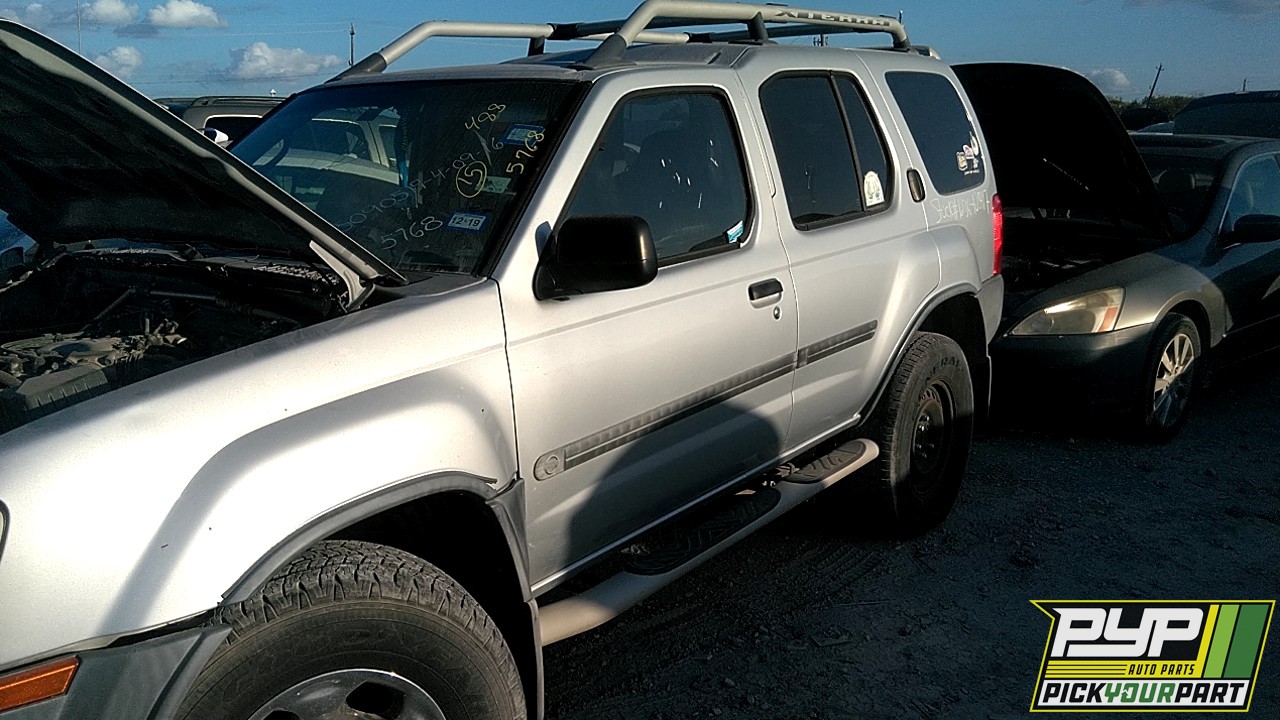 2002 NISSAN XTERRA available for parts