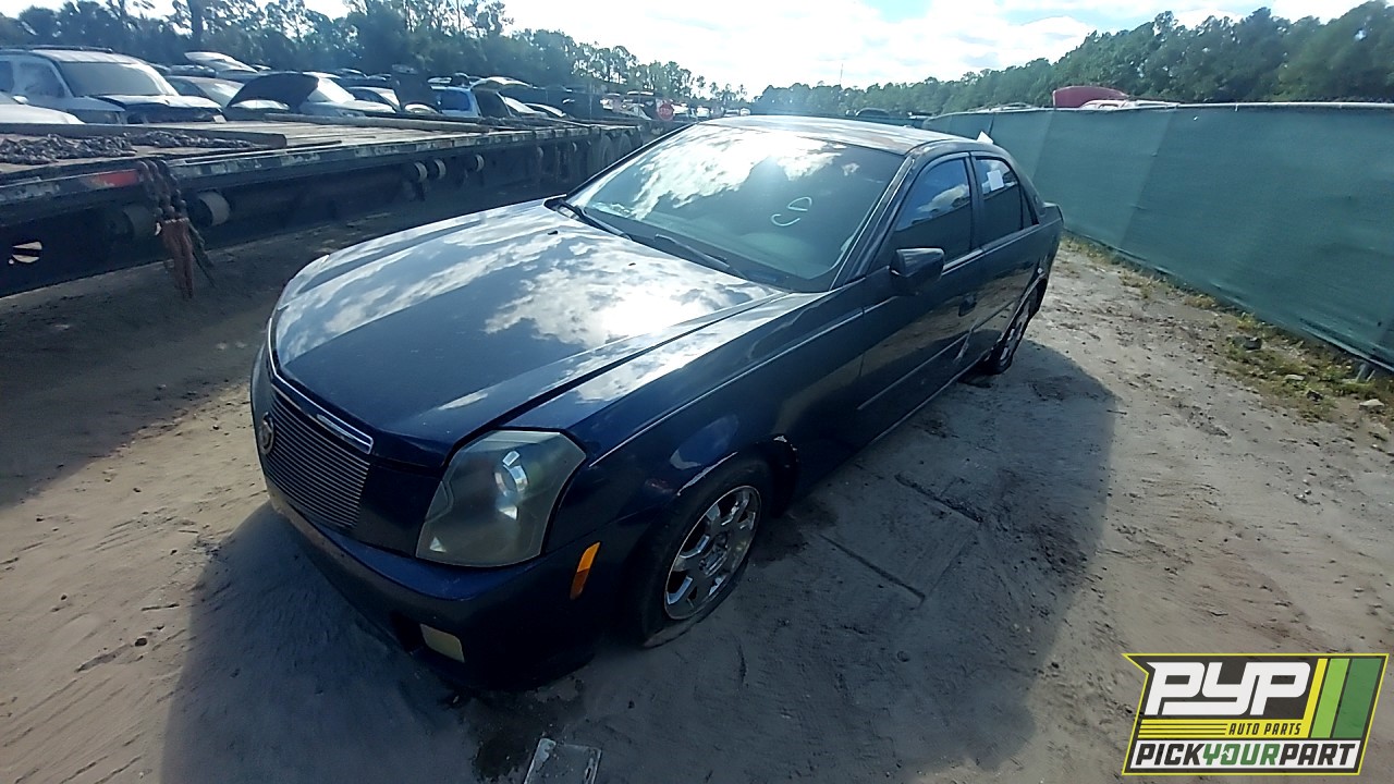 2005 CADILLAC CTS available for parts