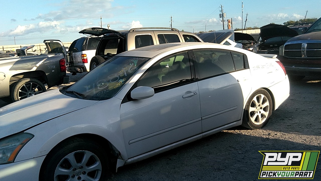 2007 NISSAN MAXIMA partes disponibles