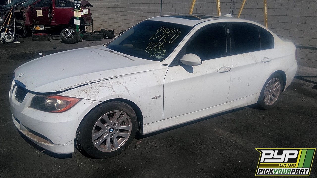 2006 BMW 325I partes disponibles
