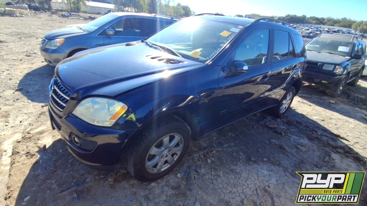 2006 MERCEDES-BENZ ML350 available for parts