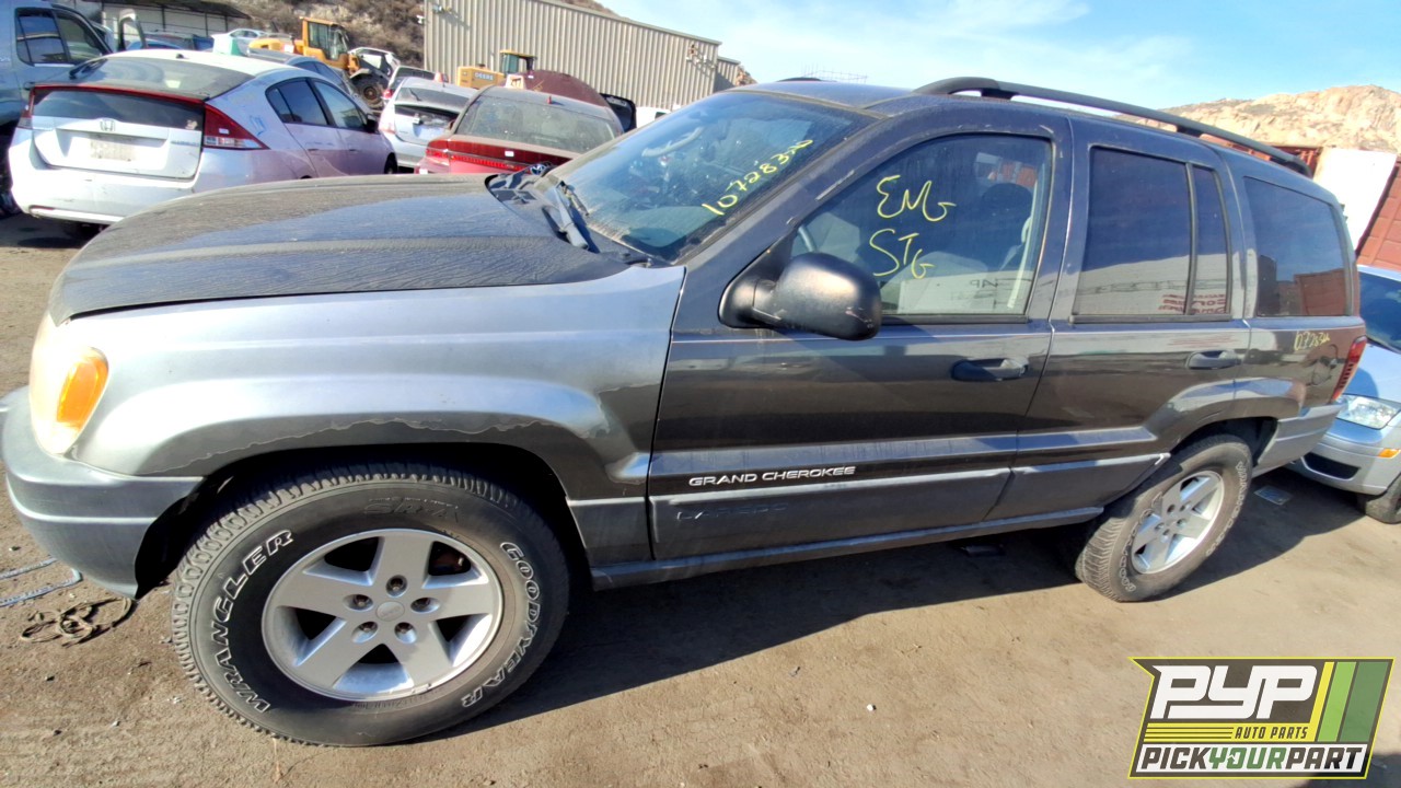 2003 JEEP GRAND CHEROKEE partes disponibles