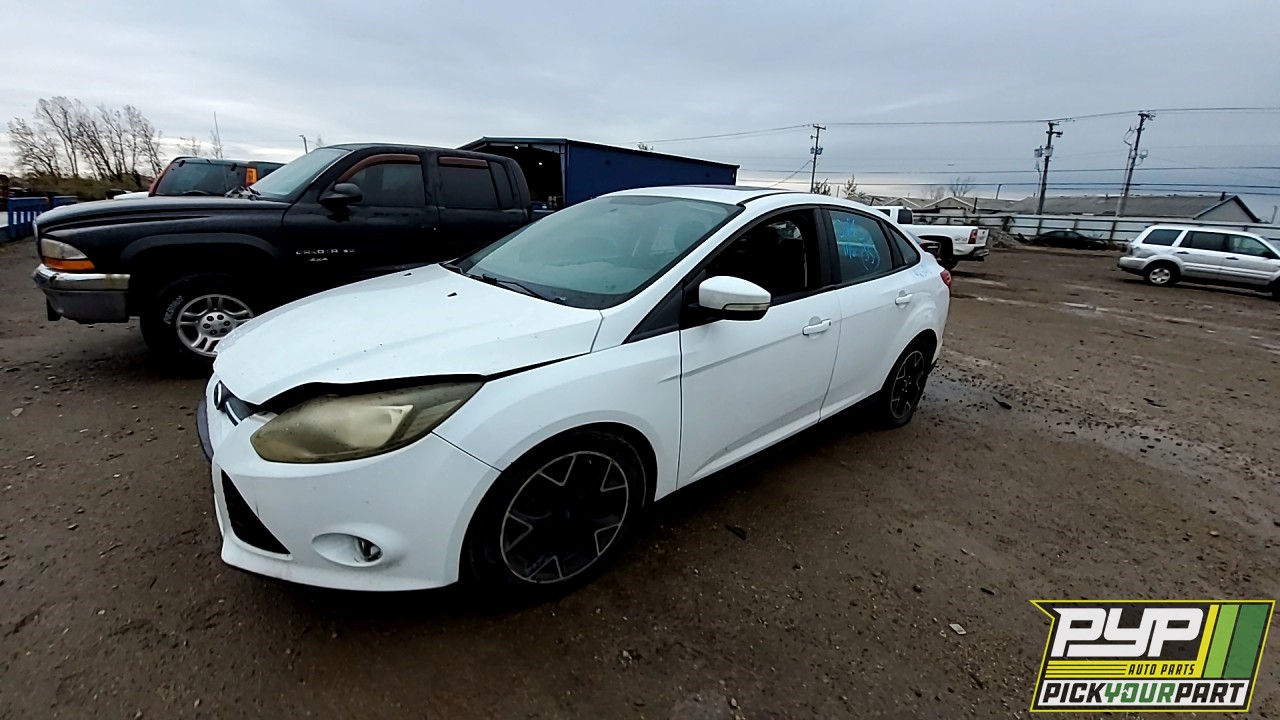 2014 FORD FOCUS partes disponibles