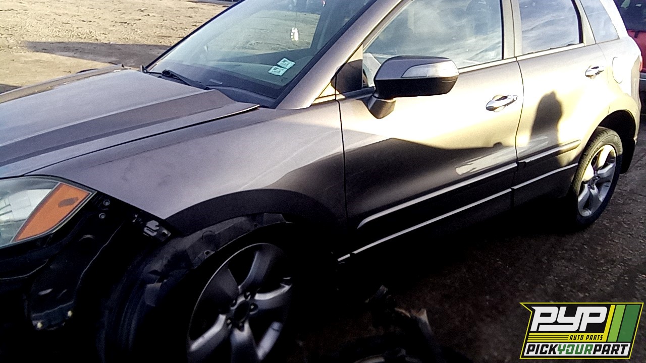 2007 ACURA RDX partes disponibles