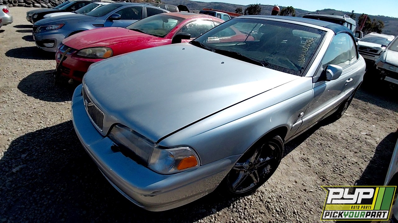 2001 VOLVO C70 partes disponibles
