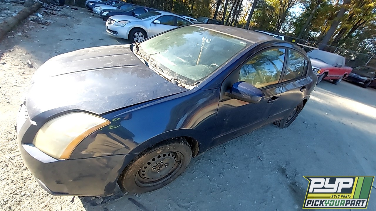 2007 NISSAN SENTRA partes disponibles