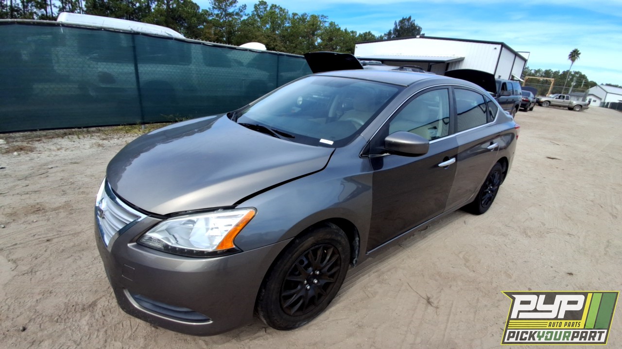 2015 NISSAN SENTRA partes disponibles