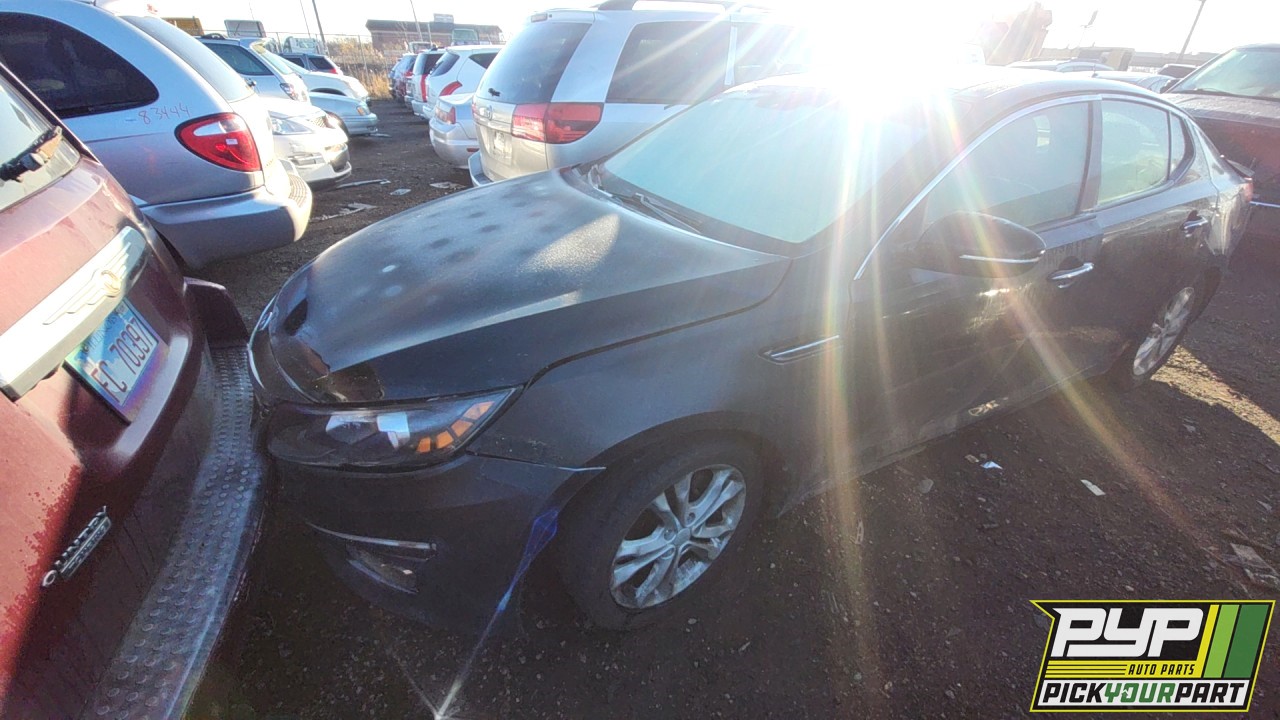 2013 KIA OPTIMA available for parts