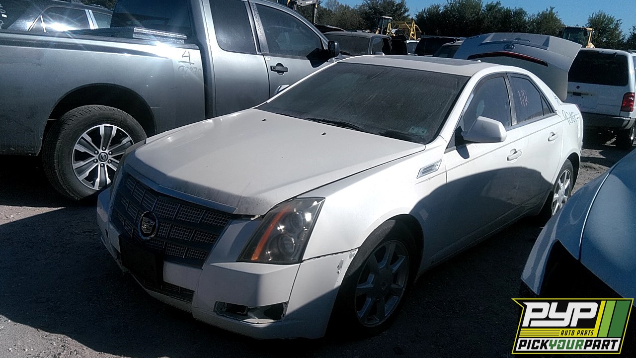 2009 CADILLAC CTS partes disponibles