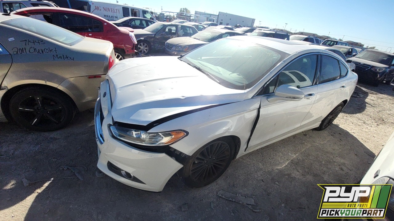 2015 FORD FUSION available for parts